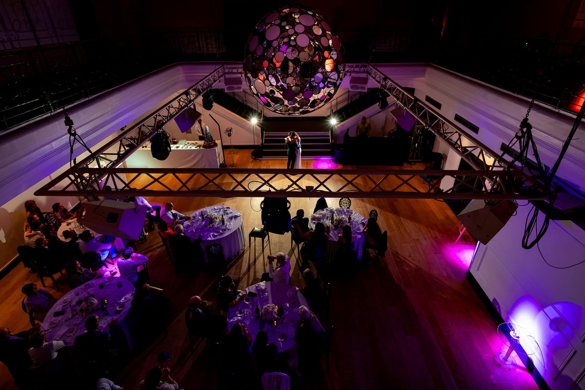 Mariage au pavillon wagram à paris