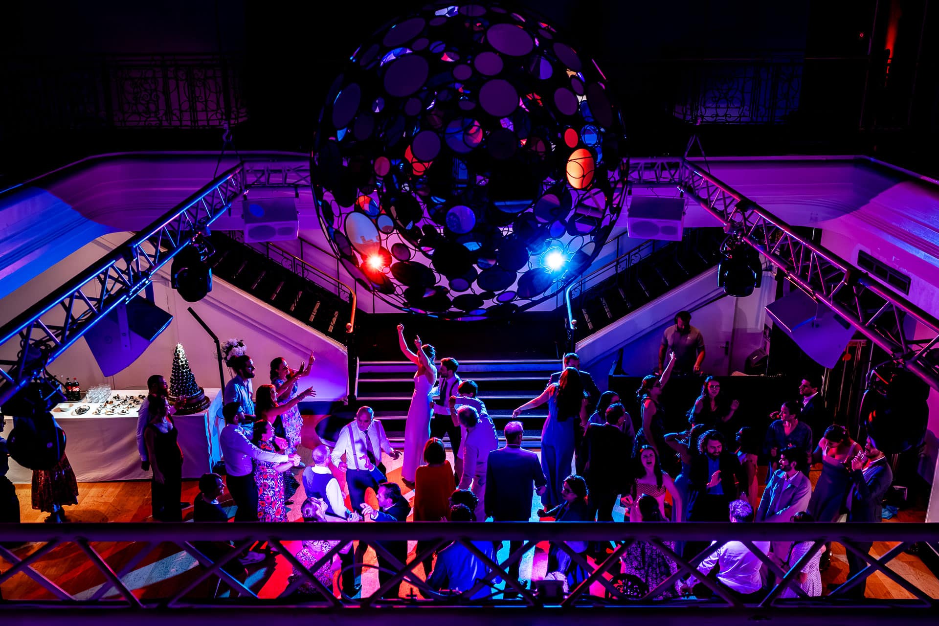 Mariage au pavillon wagram à paris