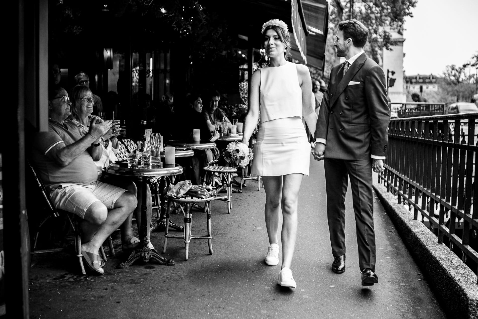 Mariage au pavillon wagram à paris