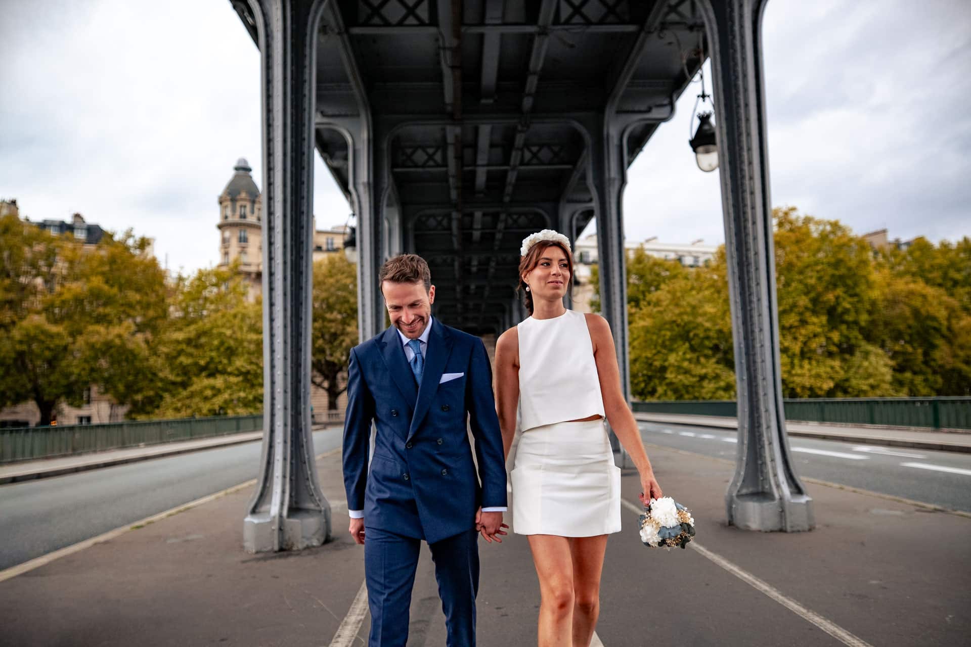 Mariage au pavillon wagram à paris