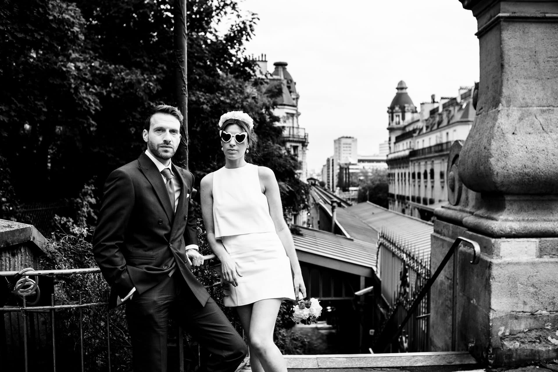 Mariage au pavillon wagram à paris