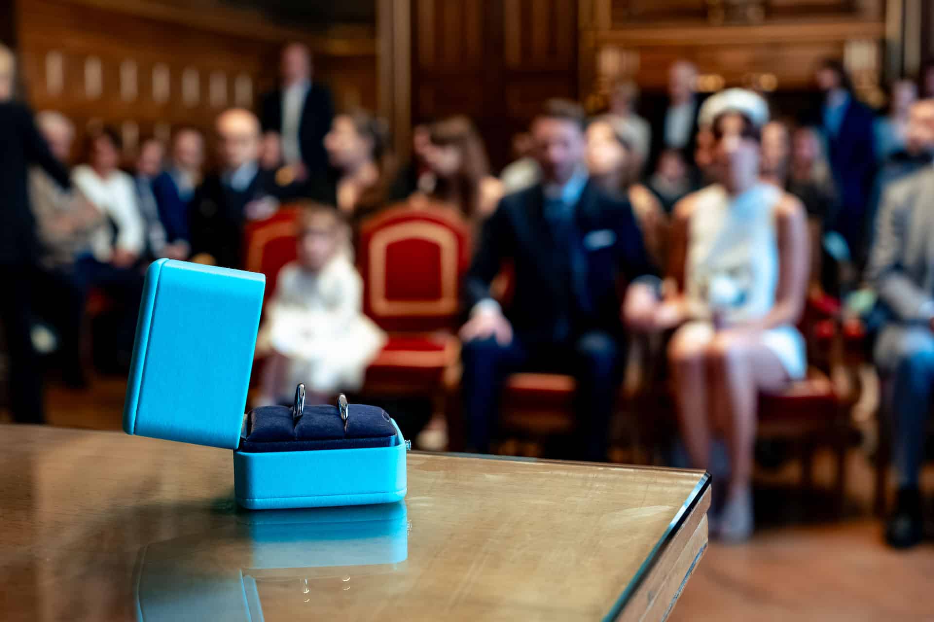 Mariage au pavillon wagram à paris
