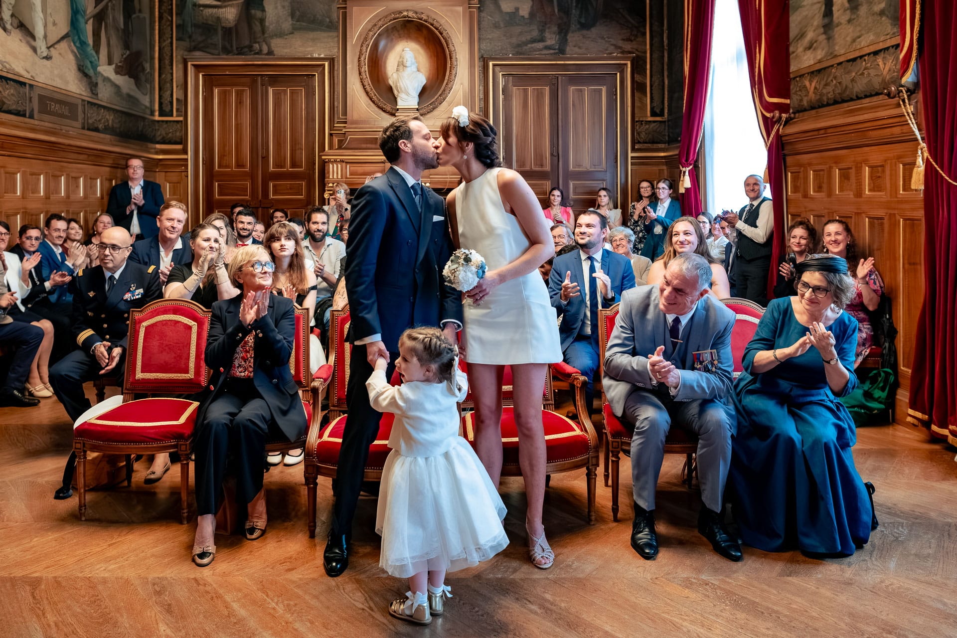Mariage au pavillon wagram à paris