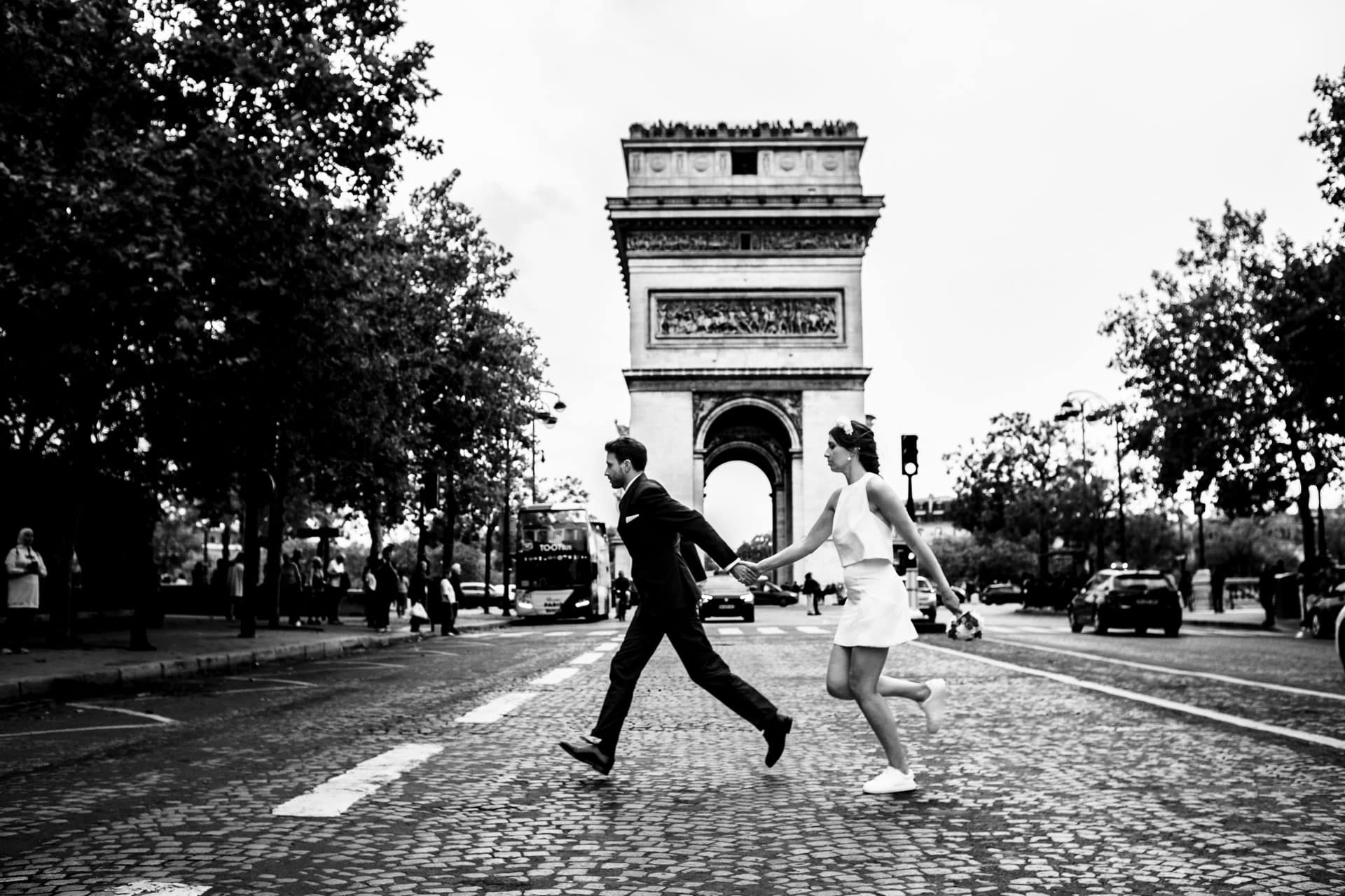 Mariage au pavillon wagram à paris
